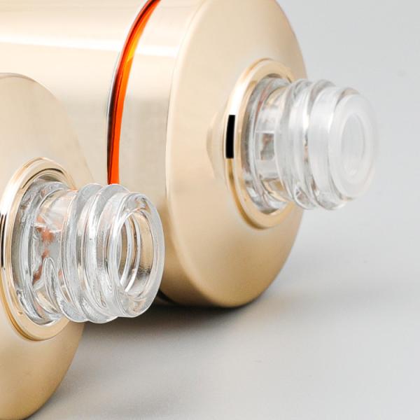 Овал Moisturize бутылка 30ml 1oz капельницы эфирного масла стеклянной бутылки сыворотки косметическая