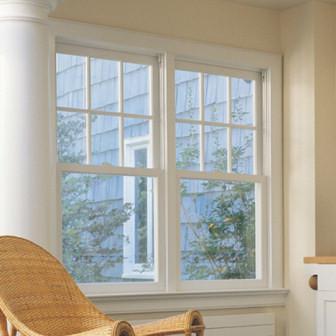 1.4mm Thickness Single Hung Window With Electrophoresis Surface Treatment