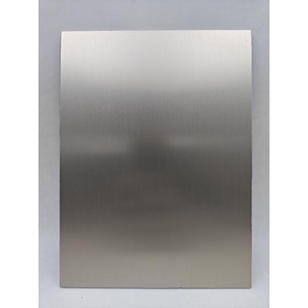 Fire Rated ACP Wall Sheets Polyester Coated 3.0mm Thick for Interior Partition Systems