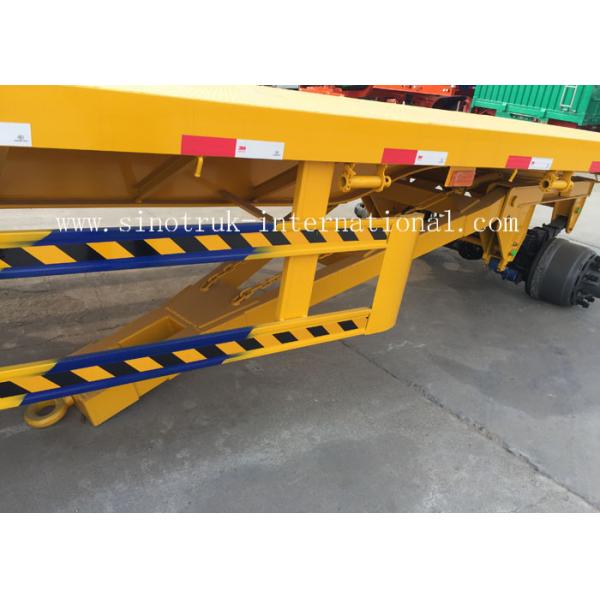 посадочное устройство грузовика 28T JOST 12500*2500mm планшетное полное