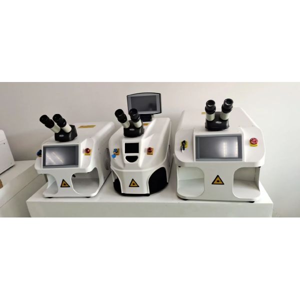 Miniature laser welding machine, jewelry, jewelry accessories, stainless steel spot welding, tabletop type, small fiber optic cutting machine