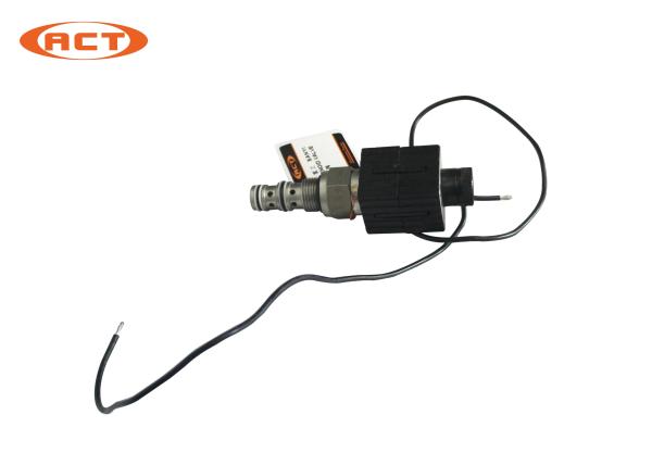 Excavator / Heavy Truck Electric Solenoid Valve For SANY 3 Months Warranty