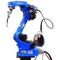 FWM-100 ロボットファイバーレーザー溶接機（6軸アーム付き）