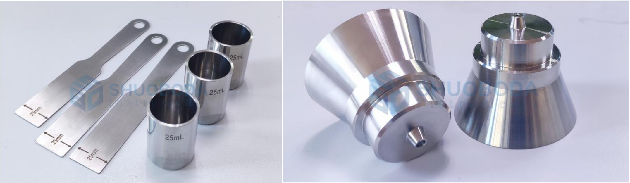 DT-A4 Powder Properties Tester Repose Angle Fluidity Bulk Density Test Apparatus 50 - 100g
