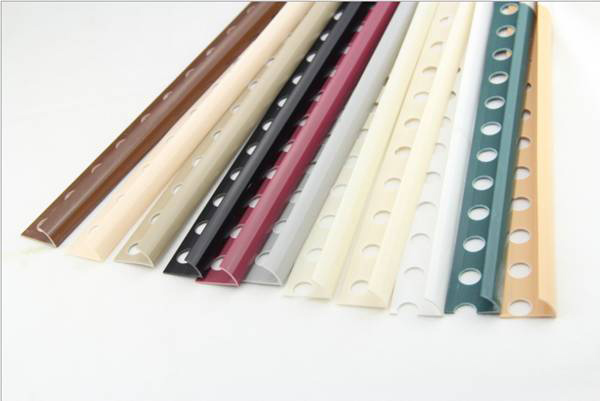 Gold 3.0m Decorative Brass Trim Strips Furniture Decoration