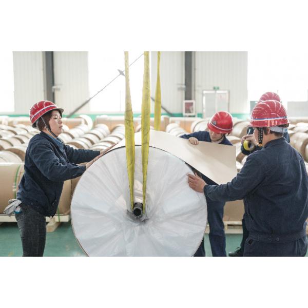 16.2mm Width Durable Rolled Aluminium Sheet Fin Tube Producing Alloy 1060 / 1050 / 1100