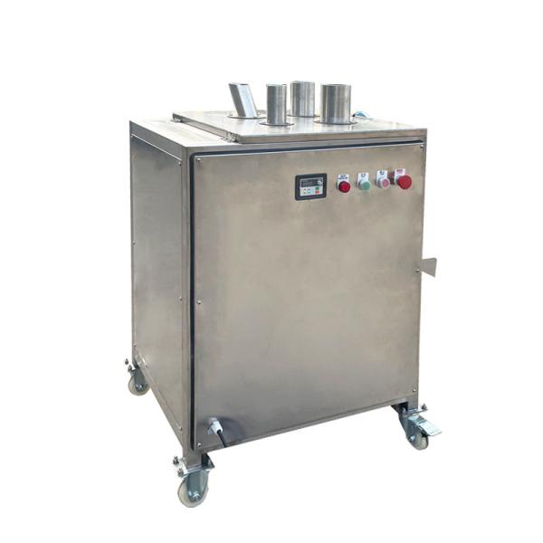 Industrial Fruit Cutting Cutter Root Vegetables Slicing Machine Automatic Pineapple Slicer Machine