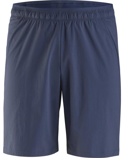 O Spandex de nylon de 93% 7% Activewear de 8 homens da polegada assenta a corrida caminhando a luz