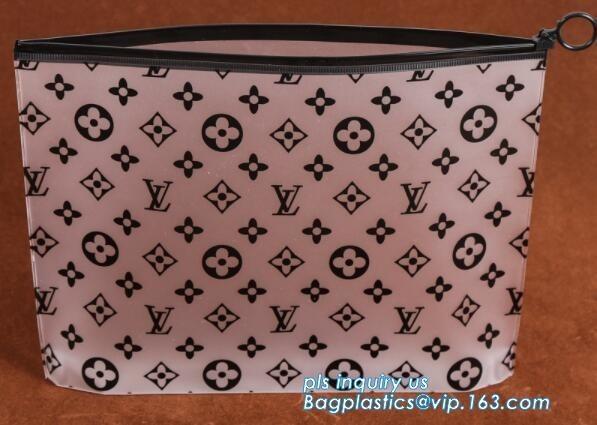 ppe Zip lockk bag beads packaging bag custom printed slider Zip lockk plastic bag, slide lock zipper bag,oxo boidegradable