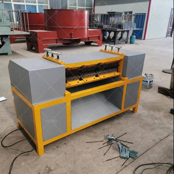 Easy to Operate 2024 Radiator Copper And Aluminum Separator Machine for Copper Granuale