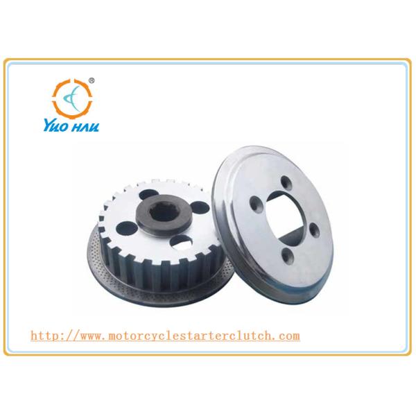 CG125 ADC12 Motorcycle Clutch Housing Sets OEM Available ISO 9001 Certified