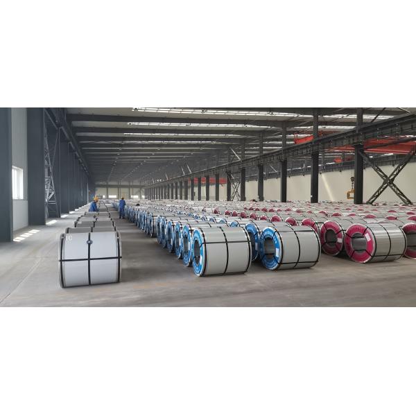 Bobinas de acero inoxidables a dos caras ASTM SA213 de la aleación 2520 de TP310S altos 1 pulgada