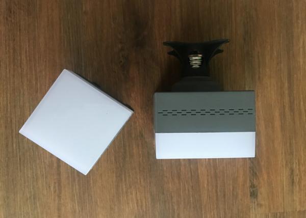 Square 3000K 9W E27 led light bulb B22 LED Spot Bulbs Epistar 30000 Hours Life Span