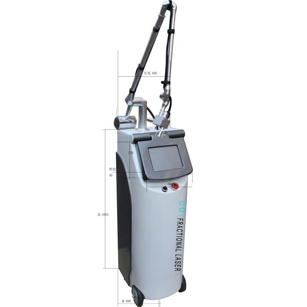 Multifunction Co2 Fractional Laser Machine 10600nm Pain - Free