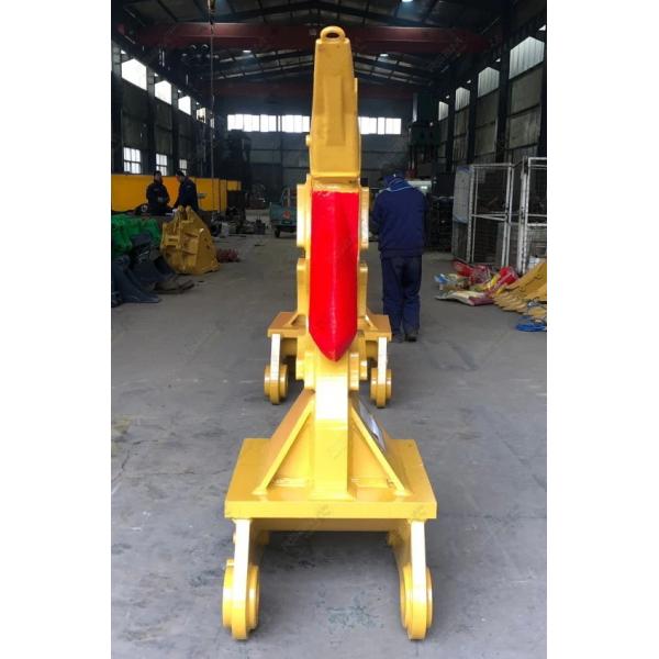 Manufacturing Plant Rock Ripper Excavator NM360/400 Material