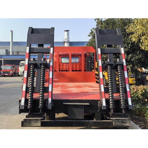 Хорошая цена HOWO Wrecker грузовик 4X2 165HP мини-автобус плоский грузовик с лестницей