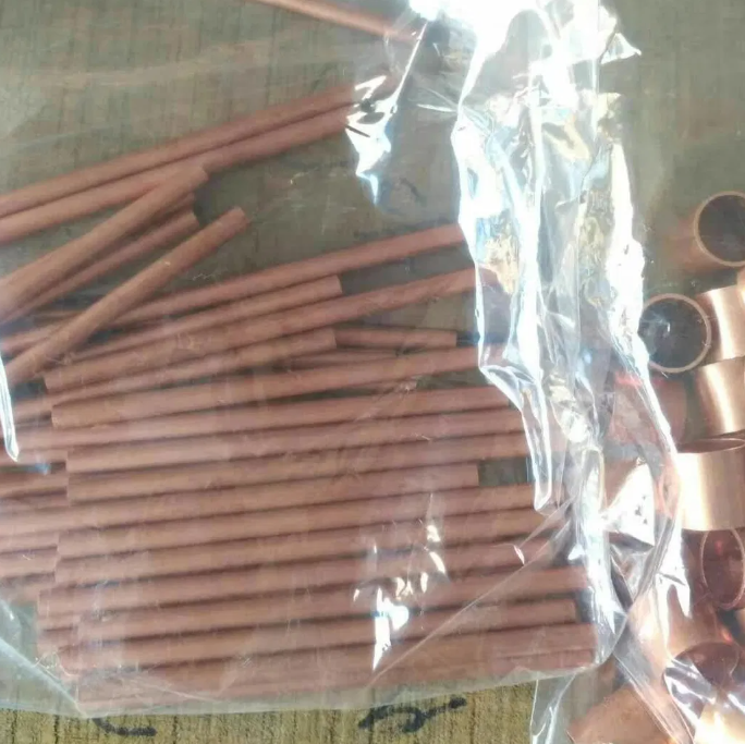  High-Precision C11000/T2 Pure Copper Capillary Tubes for HVAC&R Systems