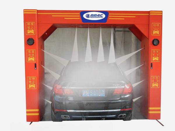 AA4C high press roll-over touchless contactless car washing machine AA-518 French Schneider Electric