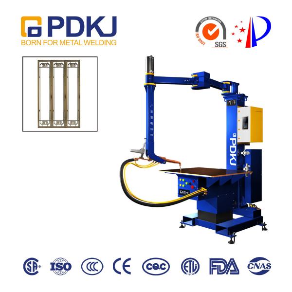 2mm Metal Doorframe Table Spot Welding Machine 380V Seamless Resistance