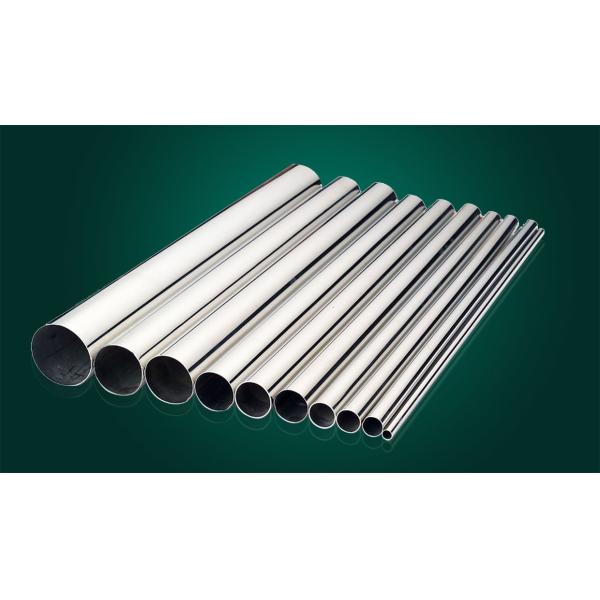 SUS304L SS 301 Stainless Steel Hollow Pipe Exhaust Tube 20MM 25MM