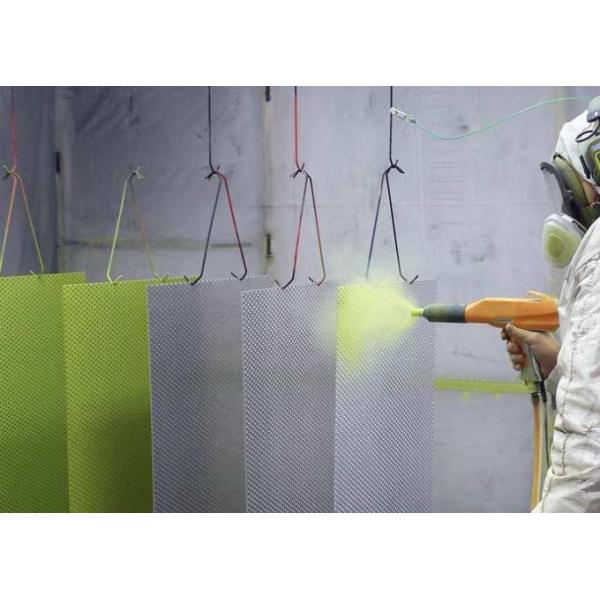 Grey Hybrid Powder Coating for Cabinets and Enclosures