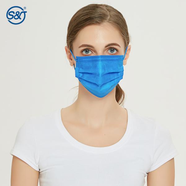 China manufacture wholesale cheap price 4-layer earloop protective disposable medical face mask en14683 type2R
