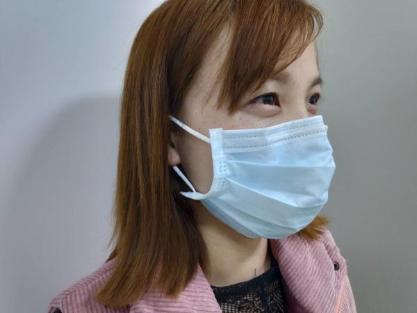 Blue Dust Proof Adult 3 Ply Non Woven Face Mask