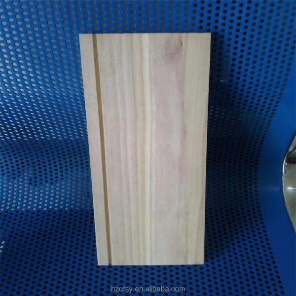 Aa Grade Furniture Cabinet Paulownia Solid Wood Board Lumber with Moisture Content 8%-12%