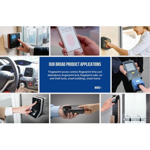 CAMA-SM27 Биометрический встроенный модуль отпечатков пальцев для правоохранительных органов AFIS