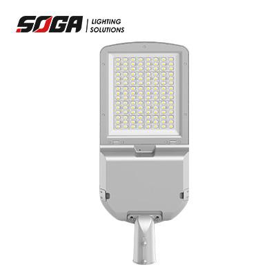 155°*80° Ângulo de feixe Alto lumen Luz de rua à prova d'água para todas as condições meteorológicas