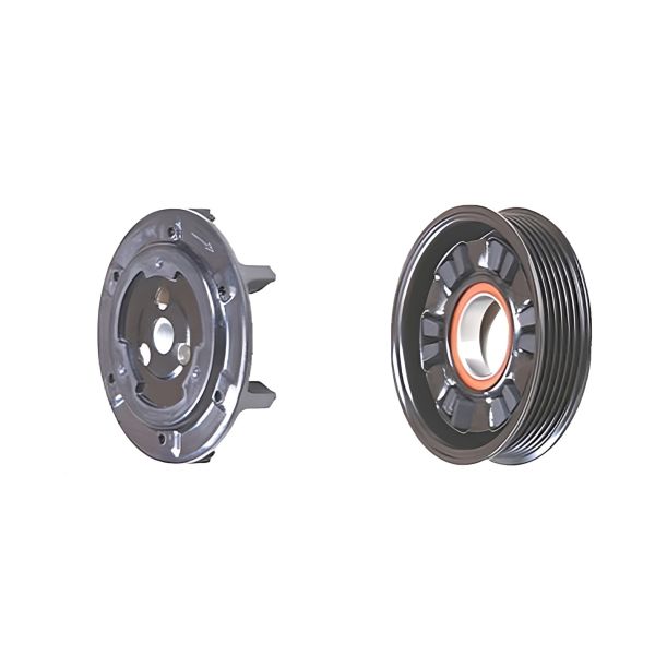 Car air Conditioning Compressor Magnetic Clutch for BMW E56 12V Auto Ac Parts Coil n Hub Bearing n Pulling