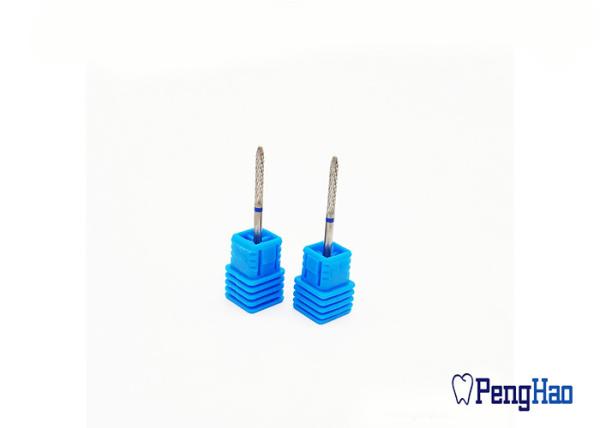 Durable Dental Abrasive Tools 44.5mm Total Long Tungsten Carbide Material Made