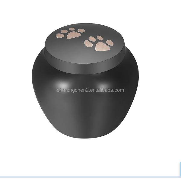 6 Colors Mini Keepsake Urn Cremation Jewelry For Human Ashes Stainless Steel Memorial Jewellery Pet Ashes Funeral Casket