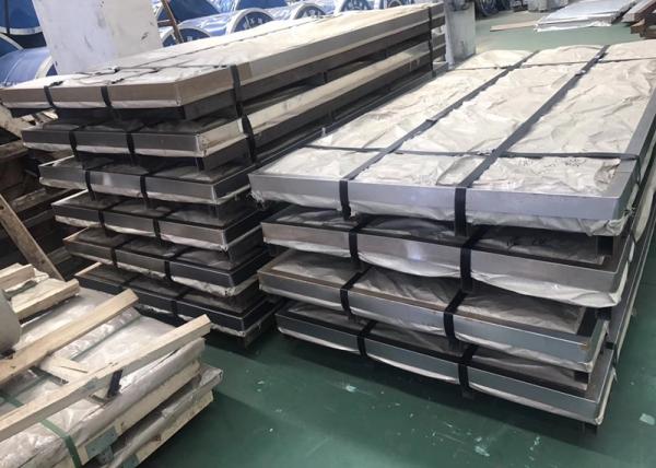 Grade 439 Stainless Steel Hot Rolled Plate Good Corrosion / Acid Resistance