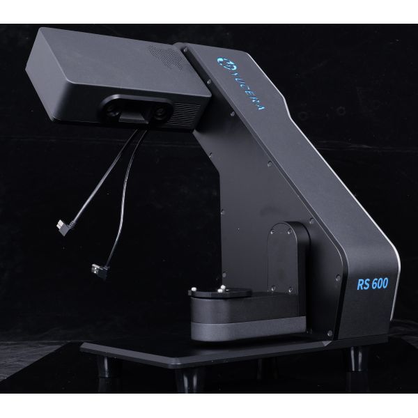 YUCERA RS600 Dental 3D Scanner with 108x80x80mm Scan Range 99.9% Automatic Matching Accuracy and Contactless Scanning for Dental Laboratories