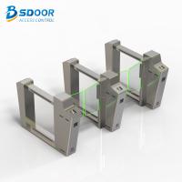 Tourniquets en hausse automatiques acryliques en aluminium d'aéroport de barrières du bras SS304