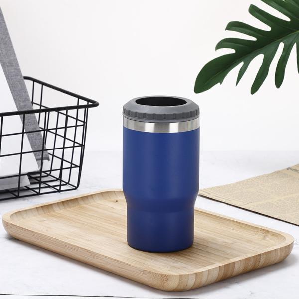 Fancy Car Travel Ice Cold Stainless Steel Beer Tumbler LeakProof