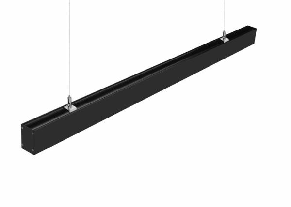 15°30°45°Beam Angle Selectable Suspended LED Linear Light Warm White High Efficiency