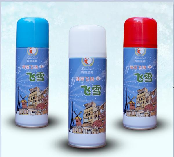 O ODM do OEM de MSDS enlatou a festa de Natal que a neve pulveriza o voo branco da neve