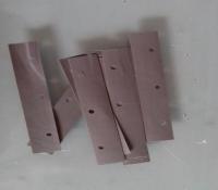 matériaux d'isolation thermique du silicone 1.0W/mK -50 à 180℃ rose 16