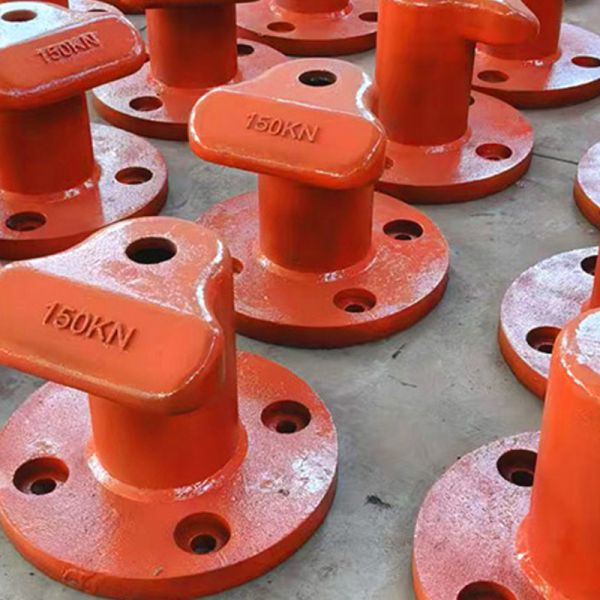 Durable Construction Low Maintenance Customizable Design Marine Mooring Bollards for Offshore Applications