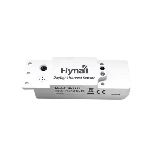 12~24VDC input built-in daylight sensor HNP112, 0~10V / PWM output, tri-level dimming, dual-photocell differentiate natural light & lamp light, with Daylight Harvest Function, remote settings, IP20