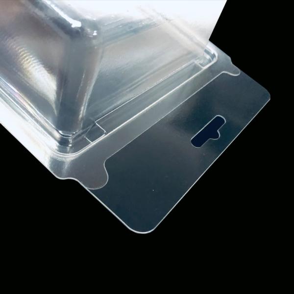 Custom Clear PET Clamshell Packaging for Textile & Toys