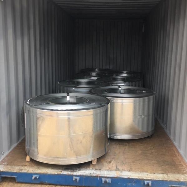 0.43 мм ASTM A792 AZ150 Алюцинковый металлический катушка GL Катушка из гальвалюмной стали для судовой пластины