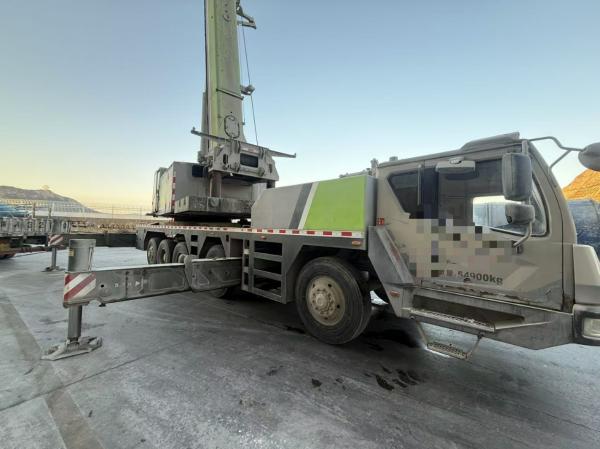 Second Hand 2019 Zoomlion Truck Crane ZTC1000V 100 Tons Hydraulic Mobile Crane