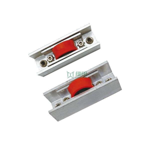 Aluminum Accessories Hardware Sliding Door Roller Aluminum Window Caster