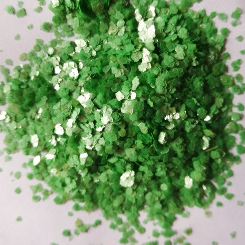 Muscovite Color Mica Flakes Eco-Friendly Flake Mica Epoxy customized