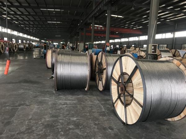 Bare Aluminium Conductor Steel Reinforced ASTM B 232 & BS 215 Part 2