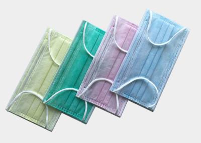 Ultra Soft Non Woven Face Mask Meltblown Filtration Layer Hypoallergenic Material