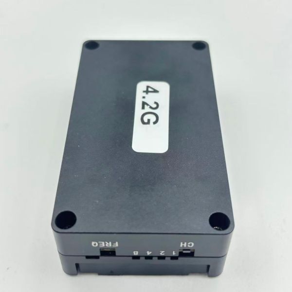 Wide Frequency Range 4.2GHZ RFPower8-10W 15CH VTX 4155MHz-4530MHz with  and IRC-Tramp Protocol